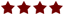Four Star Rating